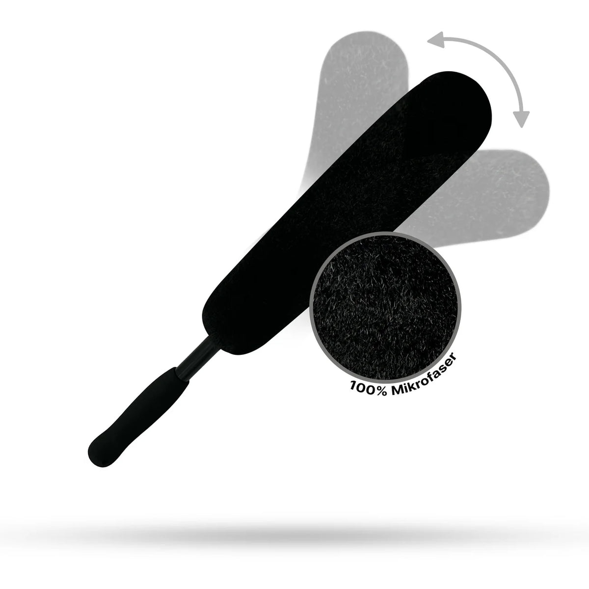 Brosse Jante (41/45cm) FURBY EVO - Microfibre douce – Liquid Elements
