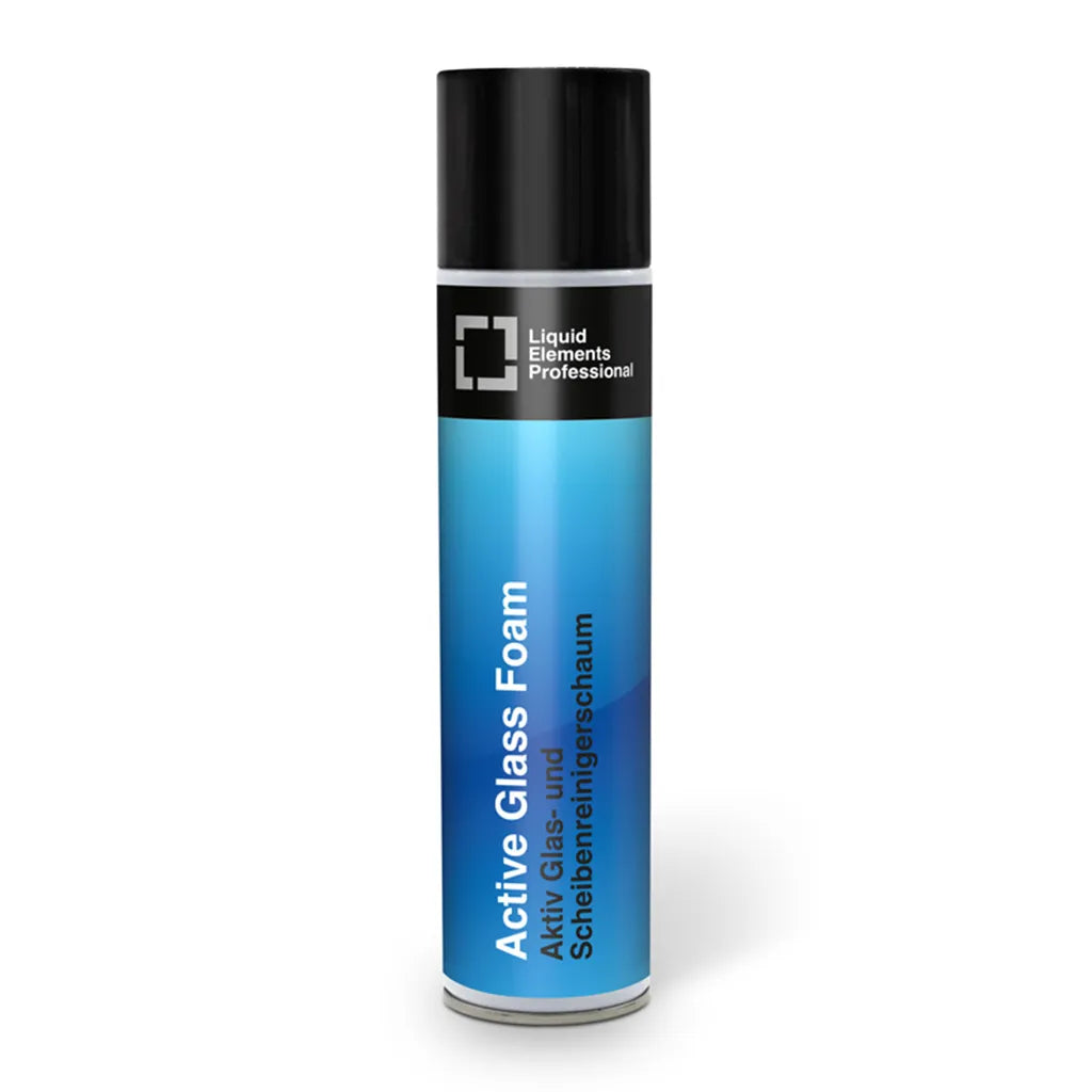Active Glass Foam - Nettoyant vitres en mousse - Liquid Elements