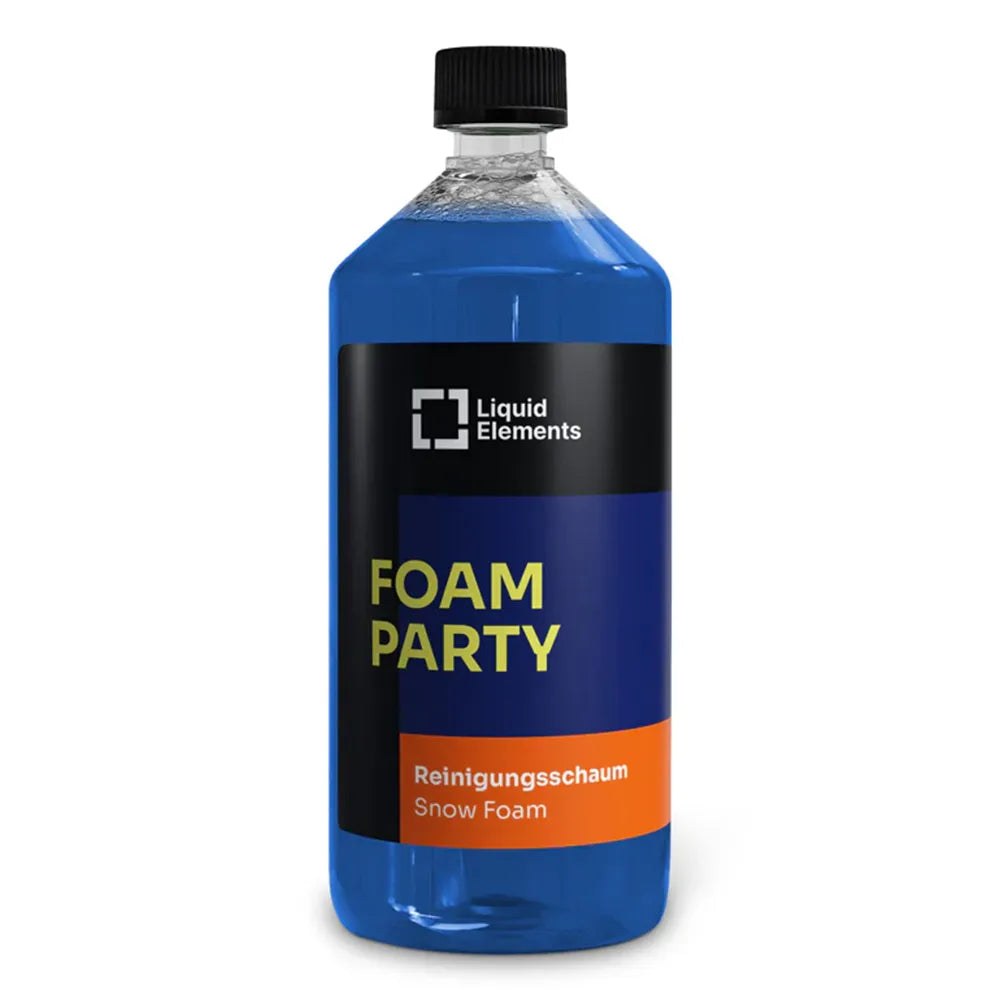 Foam Party - Shampoing neutre avec mousse active - Liquid Elements