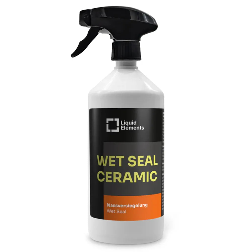 Wet Seal Ceramic – Hydro coat Brillant & Hydrophobe - Liquid Elements