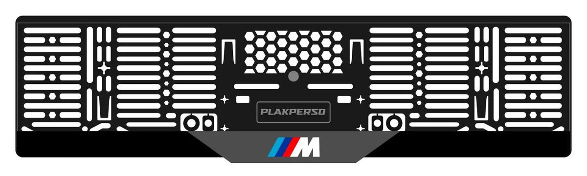 Support de plaque voiture - PLAKPERSO