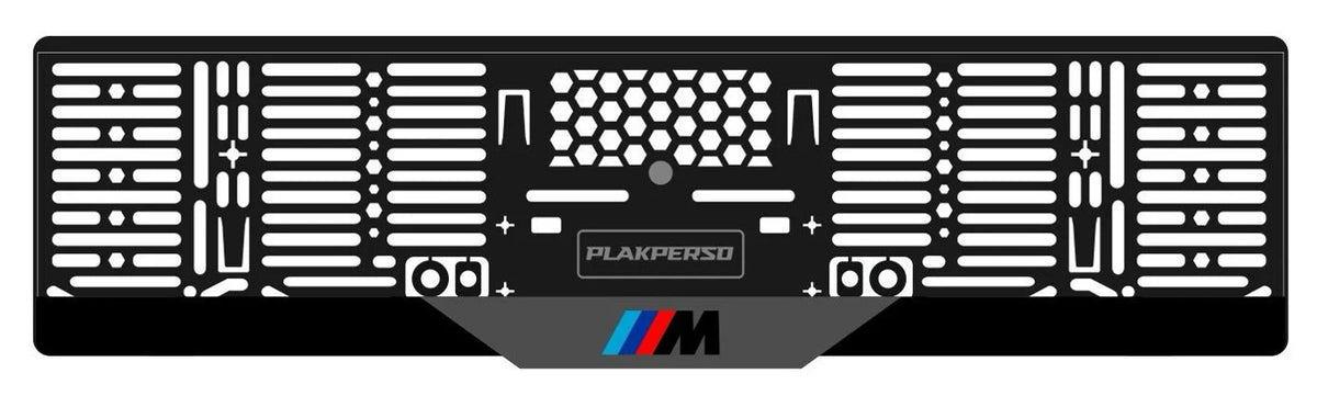 Support de plaque voiture - PLAKPERSO