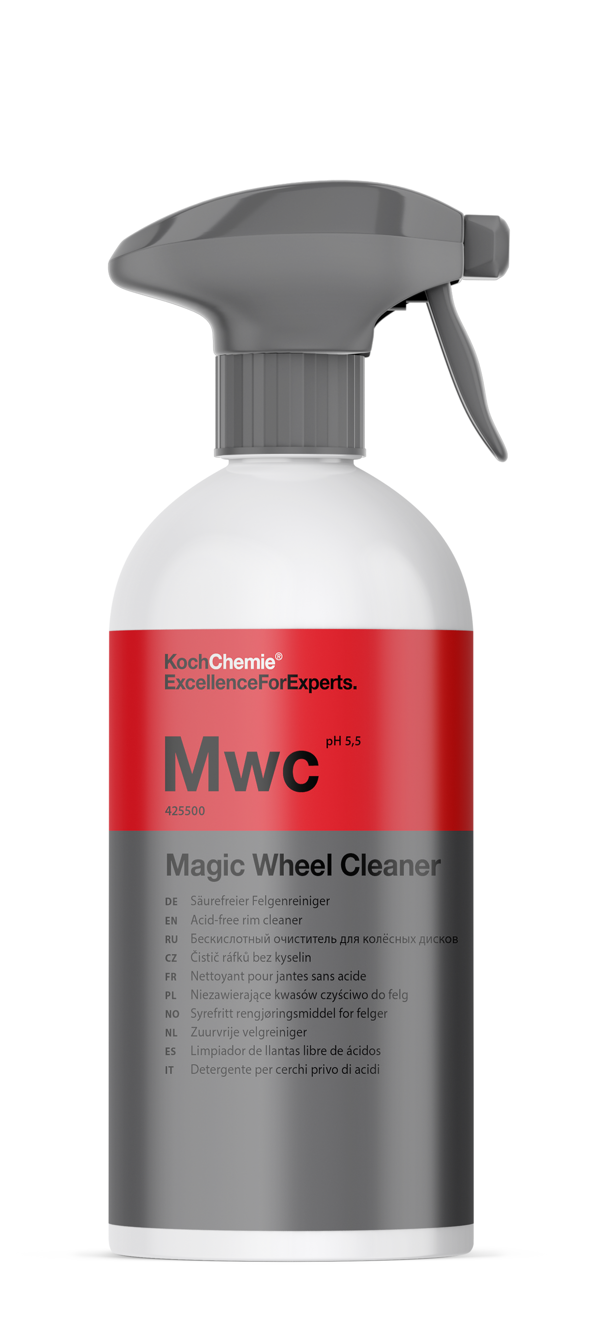 Magic Wheel Cleaner - MwC – Iron Remover - Koch Chemie - MineNext