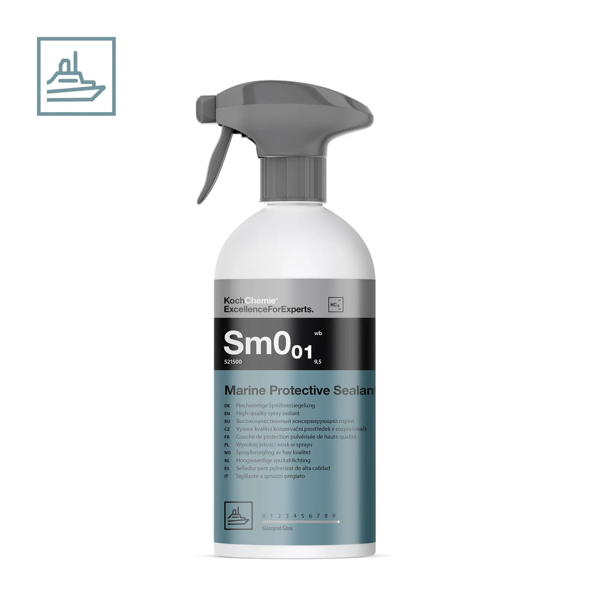 Marine Protective Sealant [Sm0.01] - Protection pour bateau - Koch Chemie