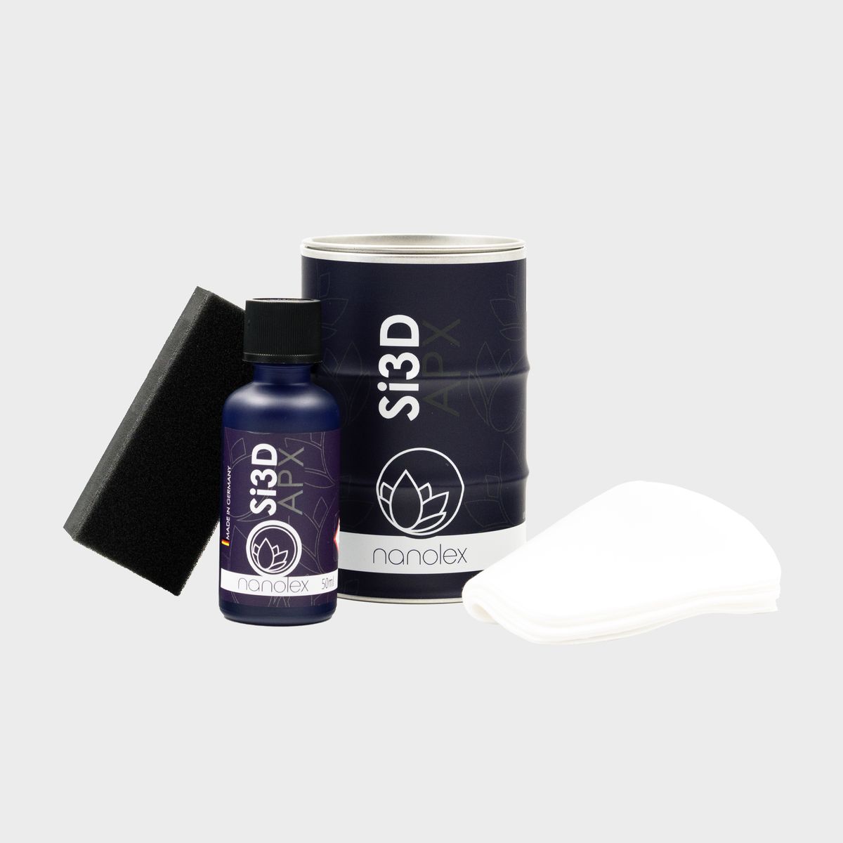 Nanolex Si3D APX Bundle