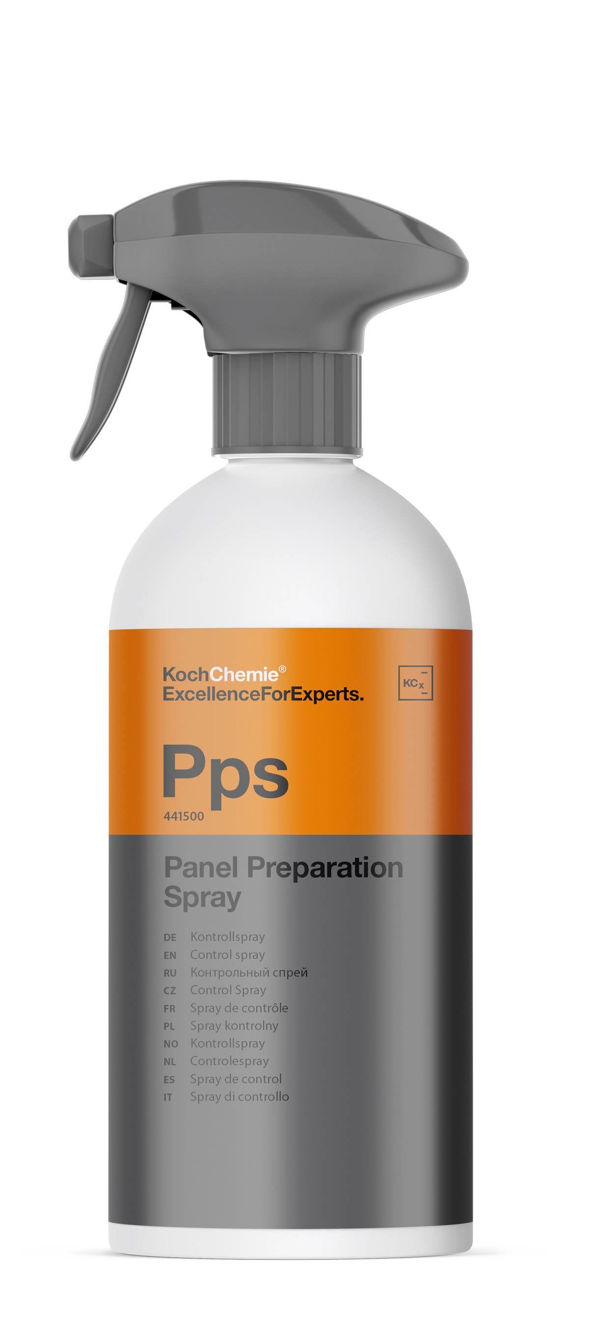 Panel préparation spray - MineNext