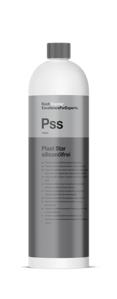 Plast Star [Pss] Dressing pneus & plastiques satiné - Koch Chemie