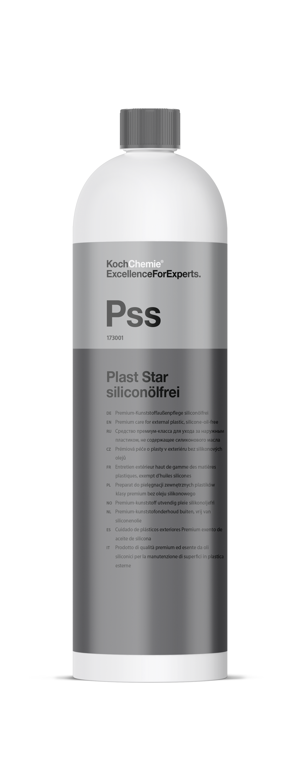 Plast Star [Pss] Dressing pneus & plastiques satiné - Koch Chemie