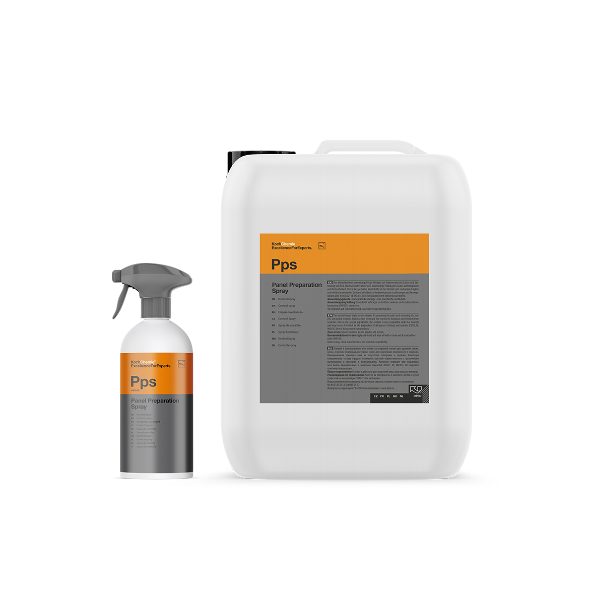 Panel préparation spray [Pps] - Alcool isopropylique IPA - Koch Chemie