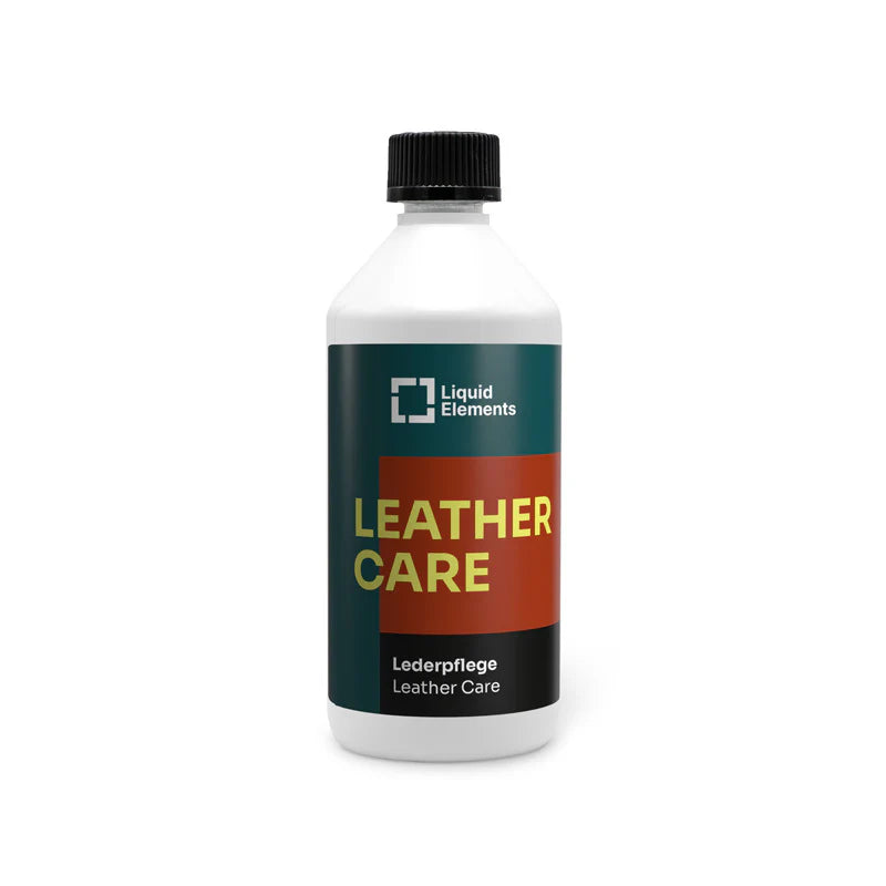 Leather Care - Nourissant cuir - Liquid Elements