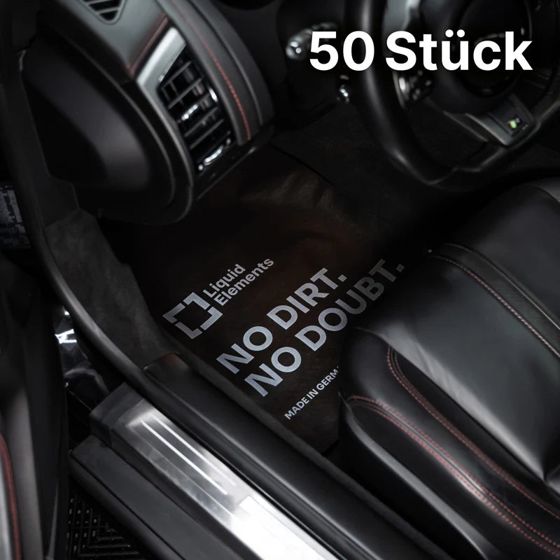 Protection de tapis de sol hydrophobe "No Dirt No Doubt" - Liquid Elements