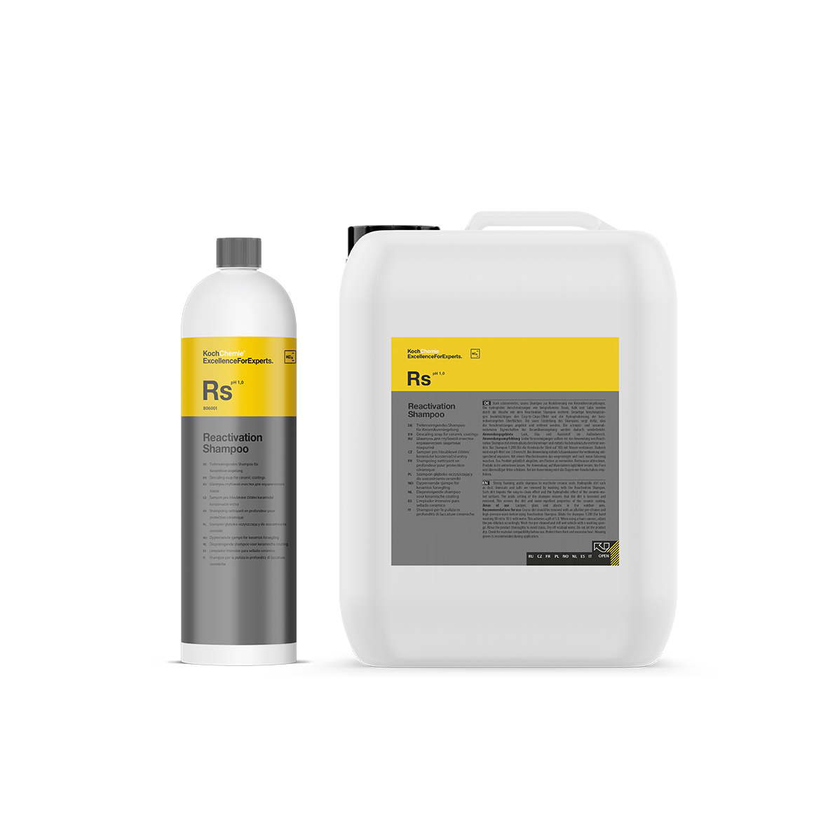 Reactivation shampoo [Rs] - Entretien céramique - Koch Chemie