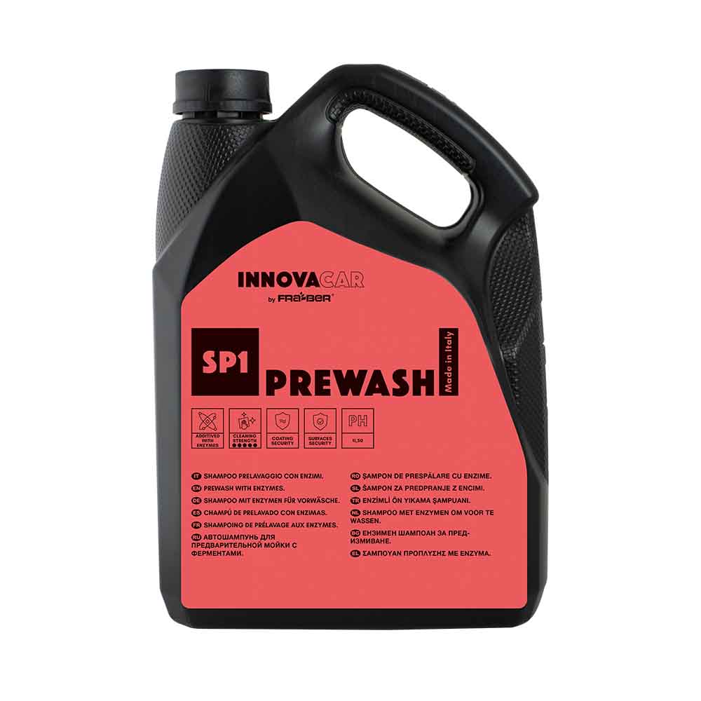 SP1 Prewash - Prélavage alcalin - Innovacar