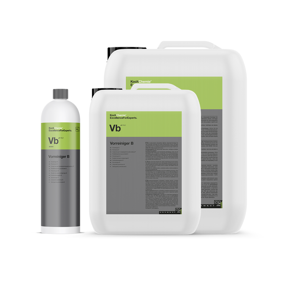 Vorreiniger B [Vb] - Prénettoyant puissant / Lavage hard - Koch Chemie
