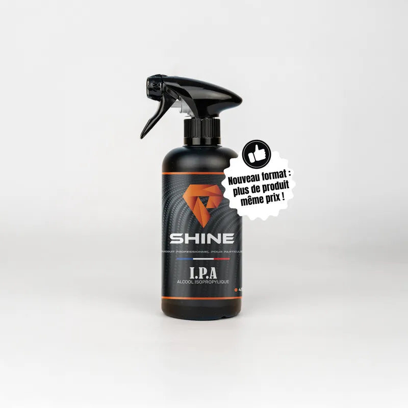 Nettoyant Alcool Isopropylique (IPA) – Shine