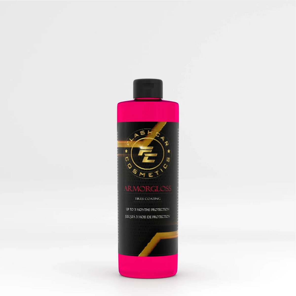 Armorgloss – Dressing pneus longue durée - Flashcar Cosmetics