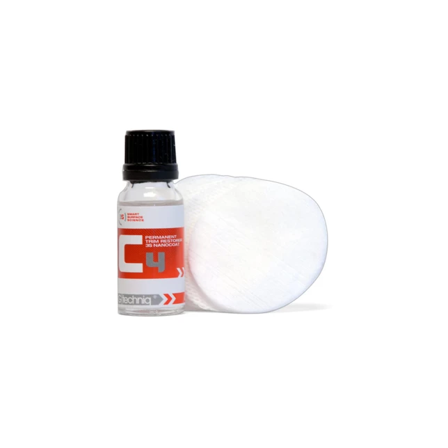 Protection céramique plastiques - C4 PERMANENT TRIM RESTORER - Gtechniq