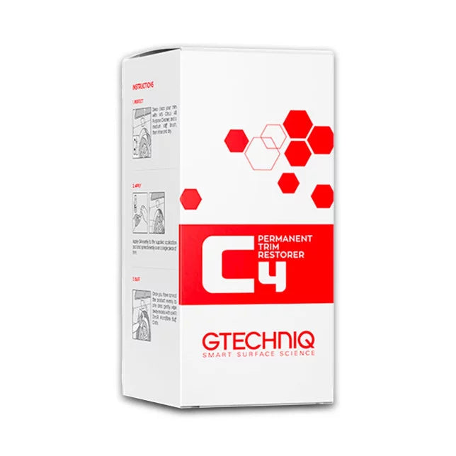 Protection céramique plastiques - C4 PERMANENT TRIM RESTORER - Gtechniq