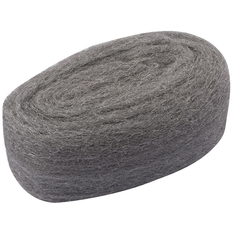 Paille de Fer 000 – Rouleau de 16M de Laine d’Acier