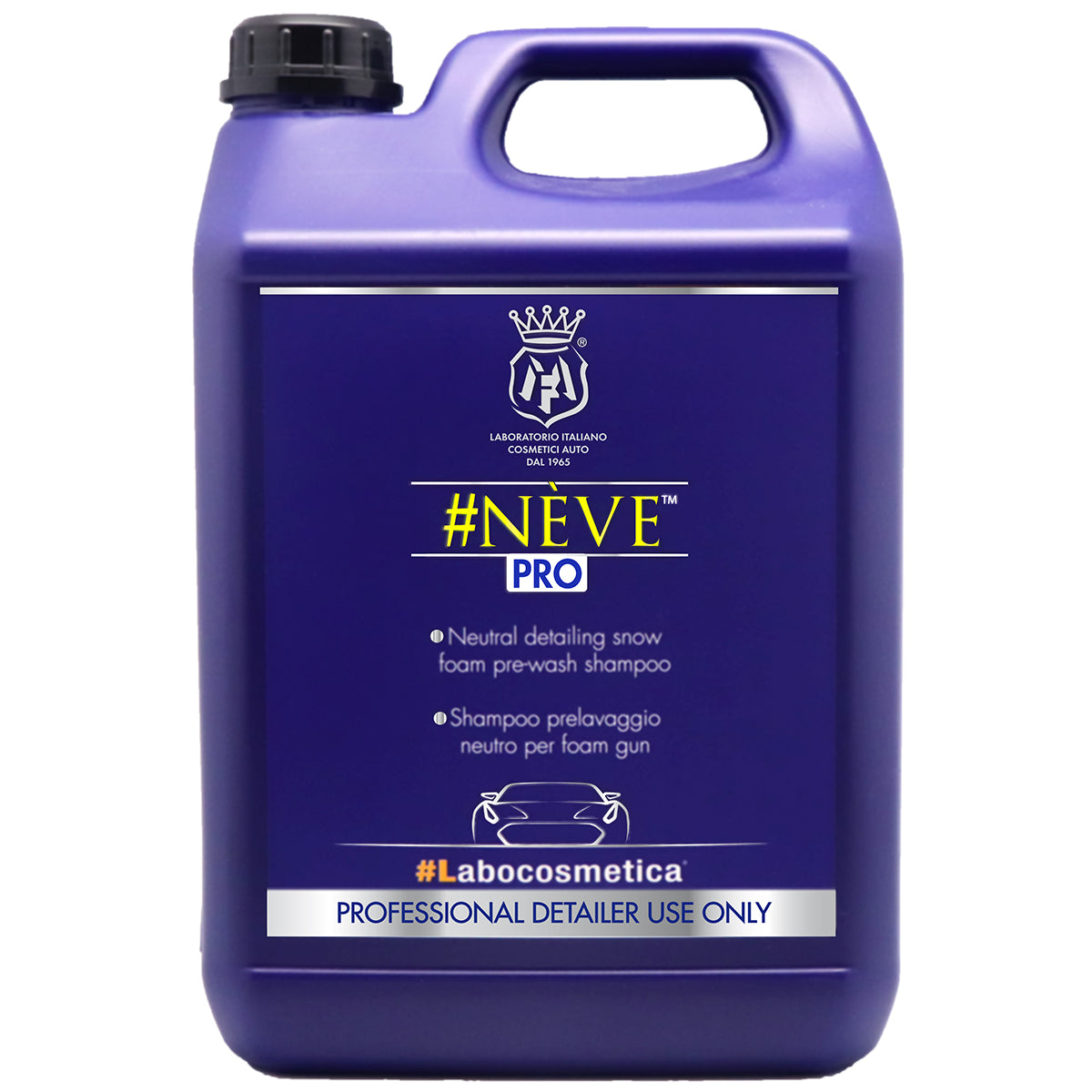 Neve - Prélavage moussant pH neutre - Labocosmetica
