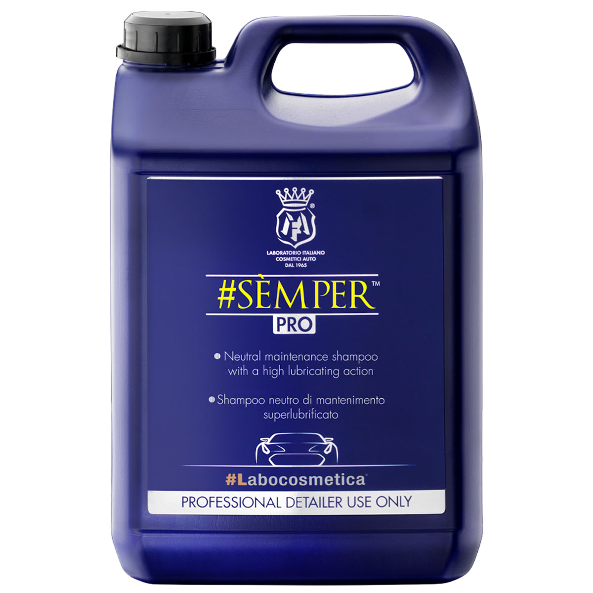 Semper - Shampoing pH neutre - Labocosmetica