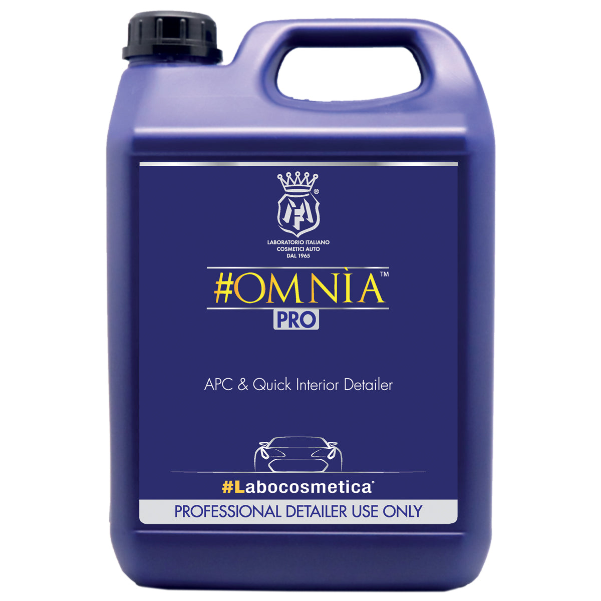 Omnia - Nettoyant intérieur - Labocosmetica