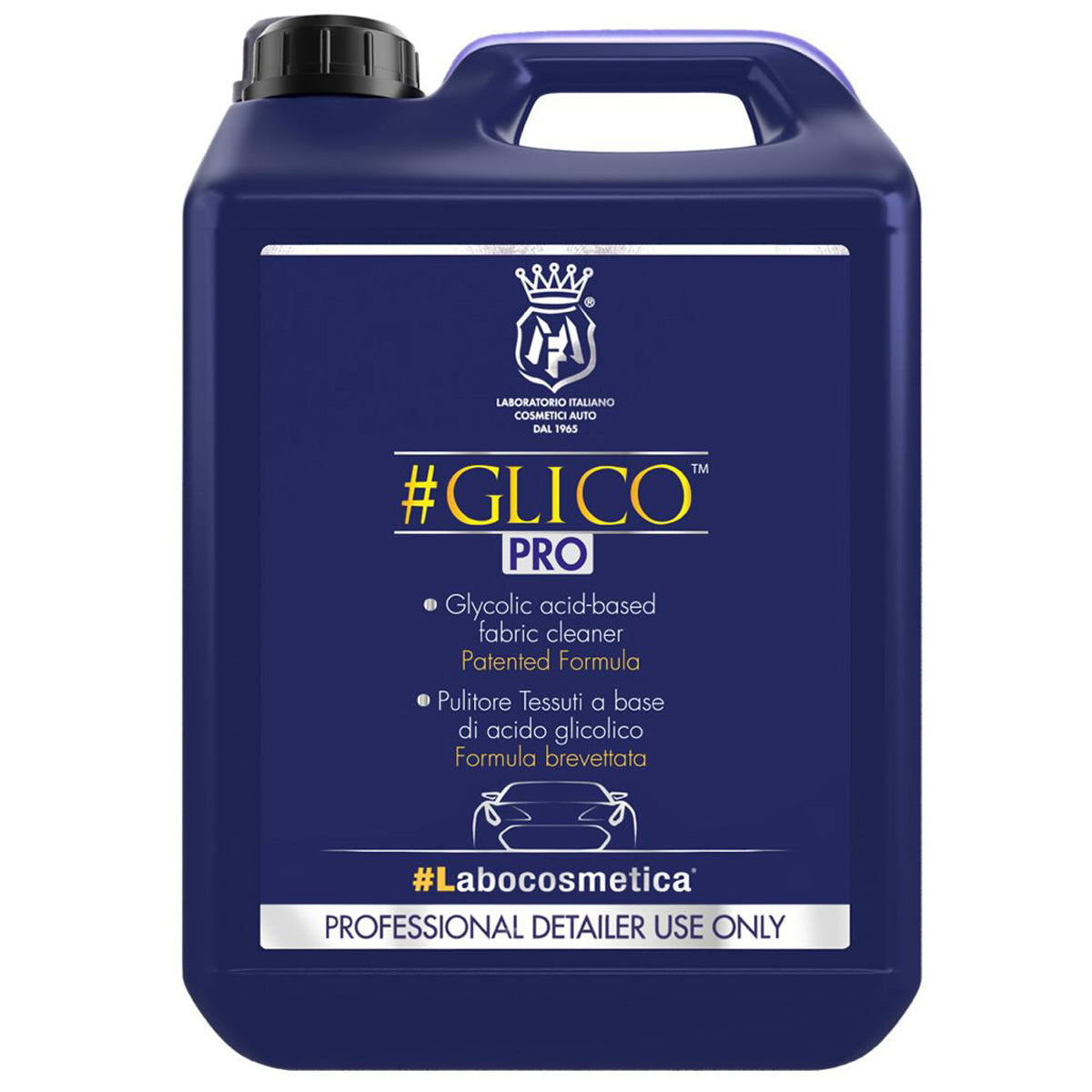 Glico - Nettoyant textile sur base acide - Labocosmetica