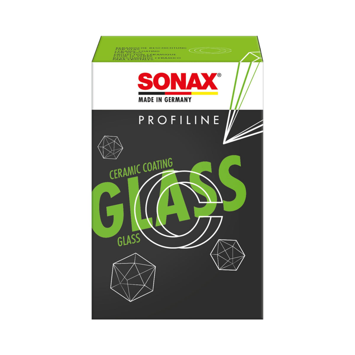 Protection céramique vitres - CC GLASS - Sonax Profiline