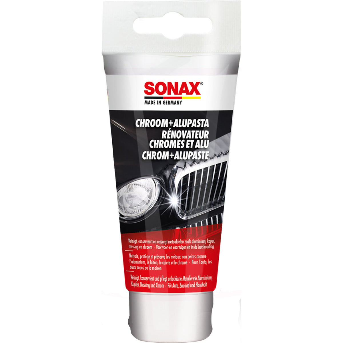 Metal Alu Chrome Polish - Sonax