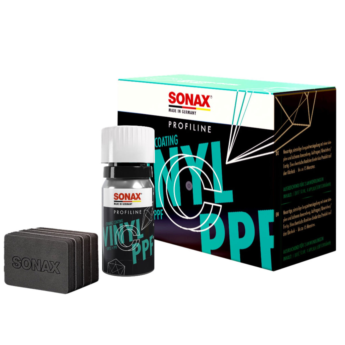 Protection céramique pour Covering & PPF - PROFILINE Vinyl & PPF - Sonax