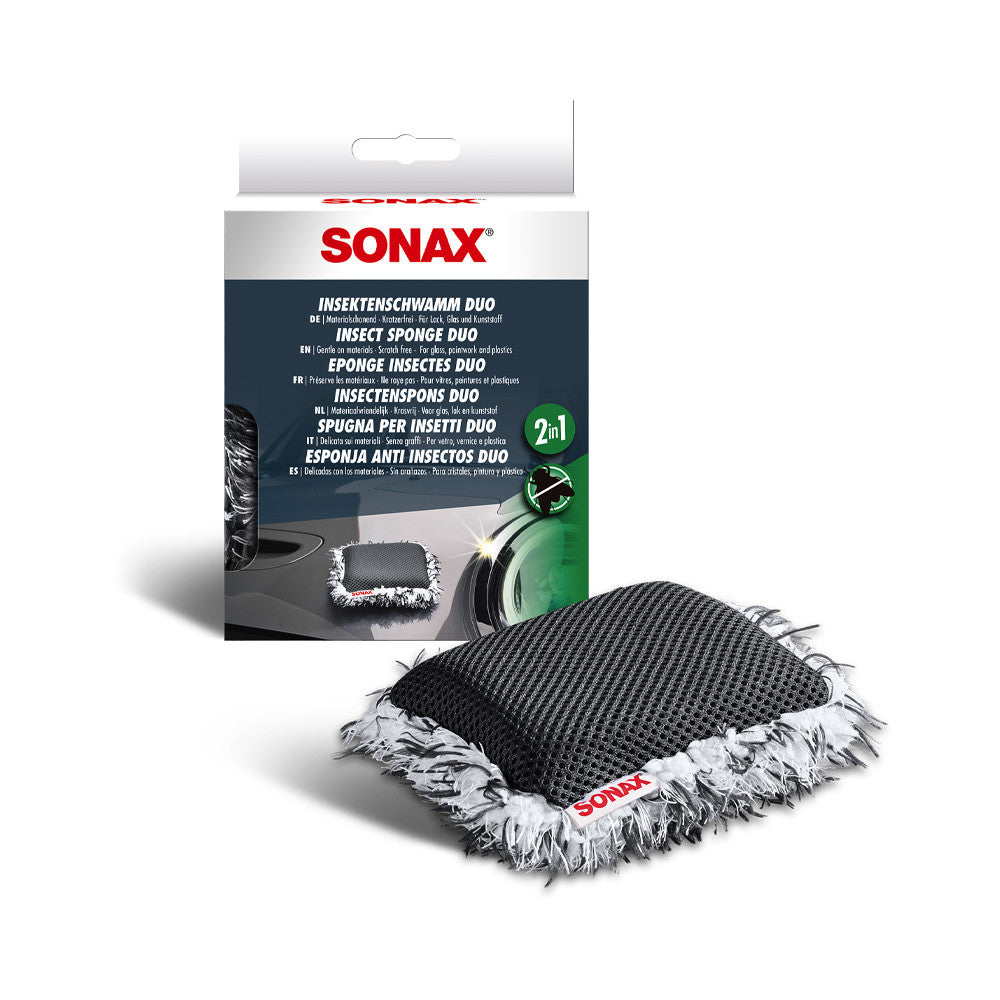 Petit gant de lavage - InsectSponge Duo Sonax
