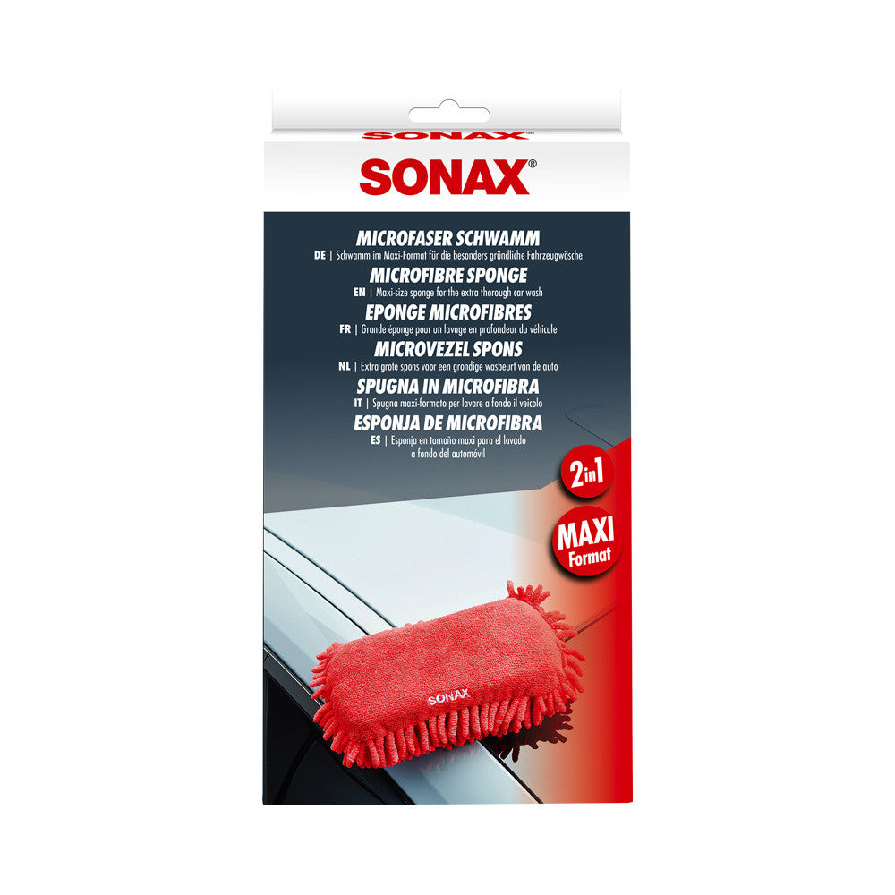 Éponge Gant de lavage - MicrofibreSponge - Sonax