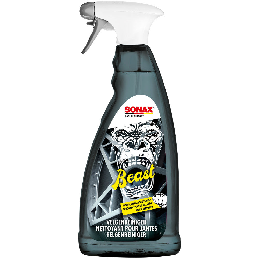 Nettoyant jantes ferreux Wheel Beast - Sonax