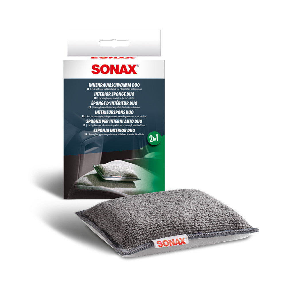 Éponge d'intérieur DUO - Scrub pad - Sonax