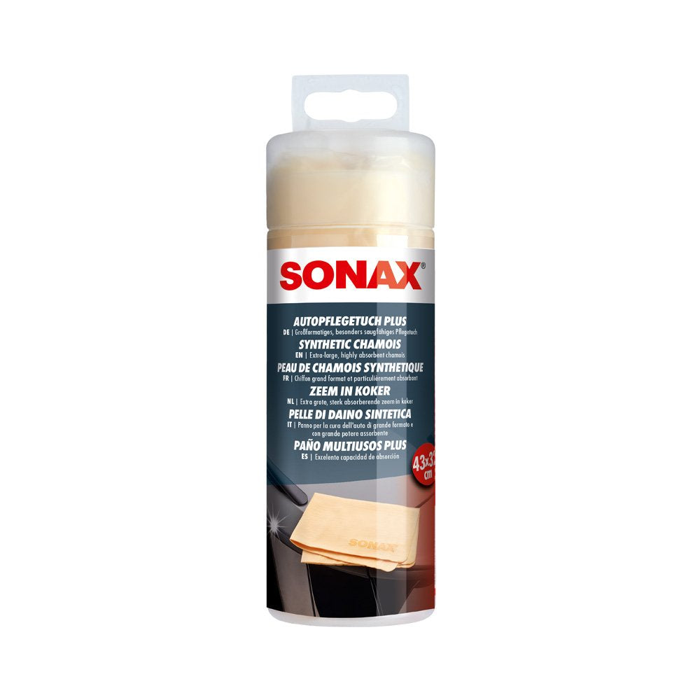 Peau de chamois – Synthetic Chamois ultra-absorbant - Sonax
