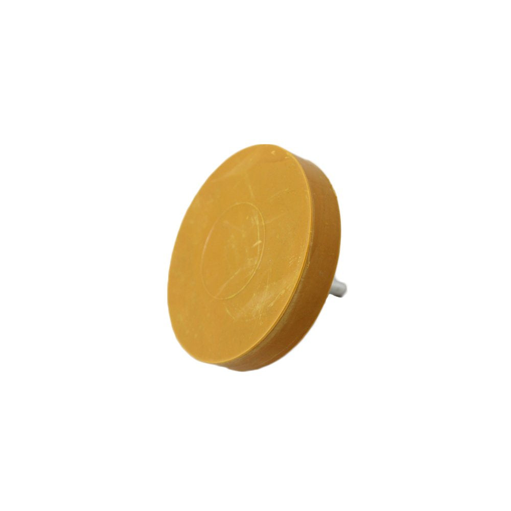 Gomme pour colle [Lisse ou denté ventilé] - Disque en caoutchouc pour visseuse