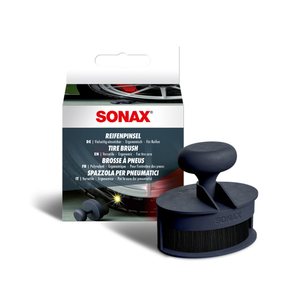 Applicateur brosse pour brillant pneus - Tire Brush - Sonax