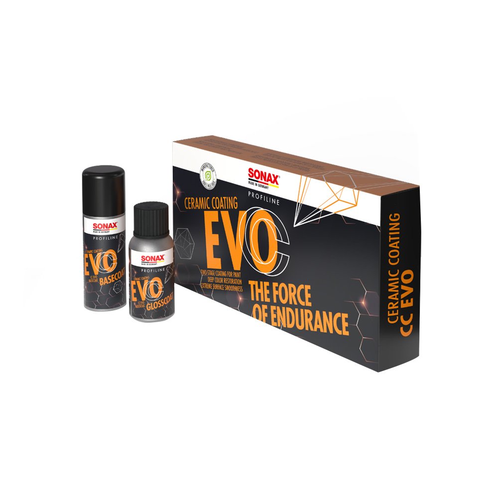 5 jaar keramische bescherming - PROFILINE CeramicCoating CC Evo - Sonax