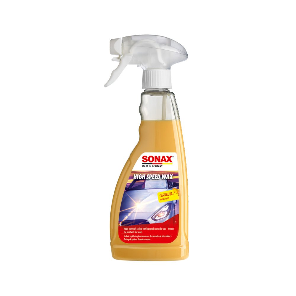 Cire HighSpeedWax - Cire de finition carnauba - Sonax