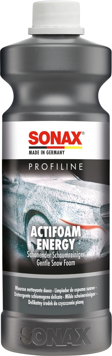 Actifoam Energy - Mousse de prélavage neutre - Sonax