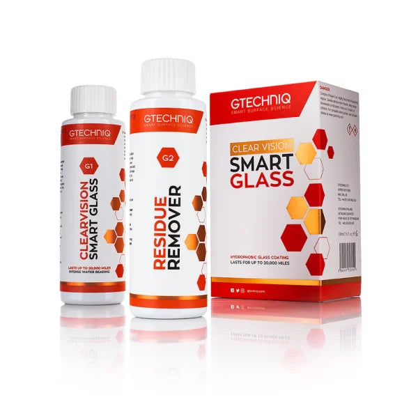 Smart Glass Clear Vision - Céramique vitres - Gtechniq G1