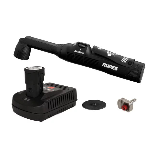 BIGFOOT NANO II IBRID LONG NECK (MARK2) - Machine de polissage Nano orbitale - RUPES (RU HR81MLII/STB)