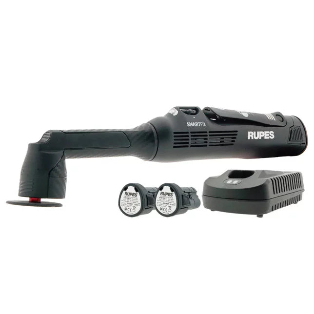 BIGFOOT NANO II IBRID LONG NECK (MARK2) - Machine de polissage Nano orbitale - RUPES (RU HR81MLII/STB)