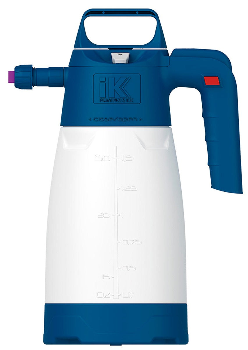 IK Foam PRO 2 Alcalin - Mousseur alcalin 1,25 litres - iK Sprayers