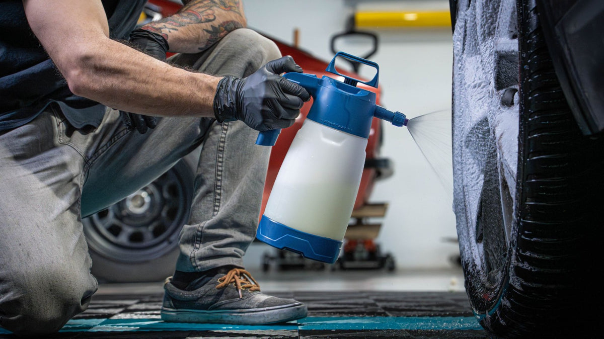 IK Foam PRO 2 Alcalin - Mousseur alcalin 1,25 litres - iK Sprayers