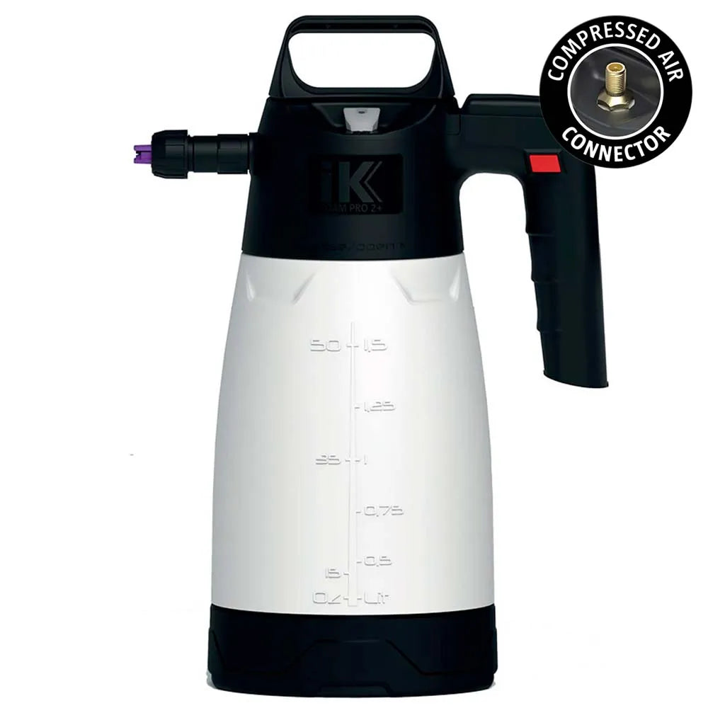 IK Foam Pro 2+ Plus - Schuimer voor compressor - iK Sproeiers 