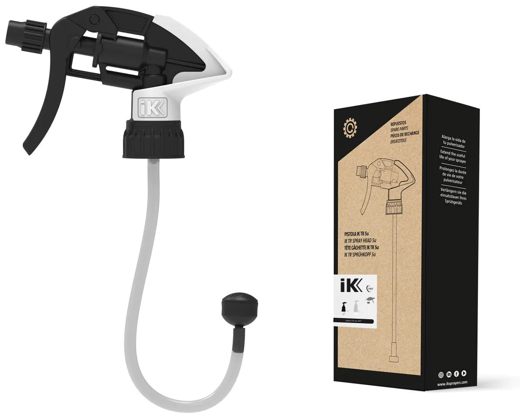500/600ml Spuittrigger - IK Trigger Multi TR mini 360° - iK Sproeiers