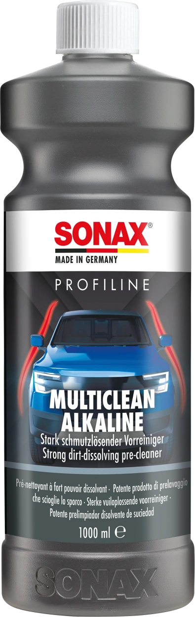 Multiclean Alkaline - Prélavage / Lavage hard - Sonax Profiline