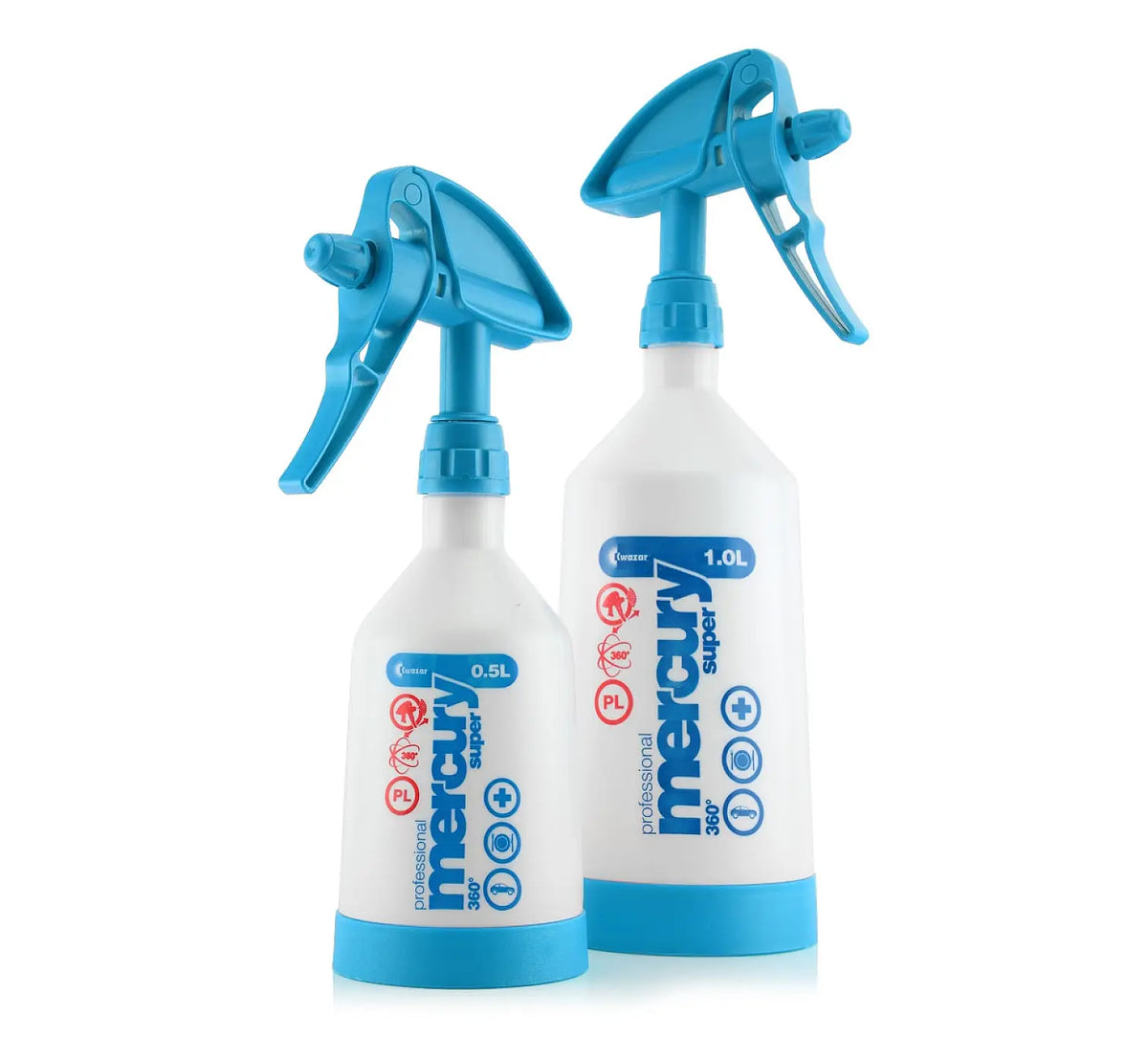 Mercury SUPER 360 PRO+ Gachette double action - Kwazar
