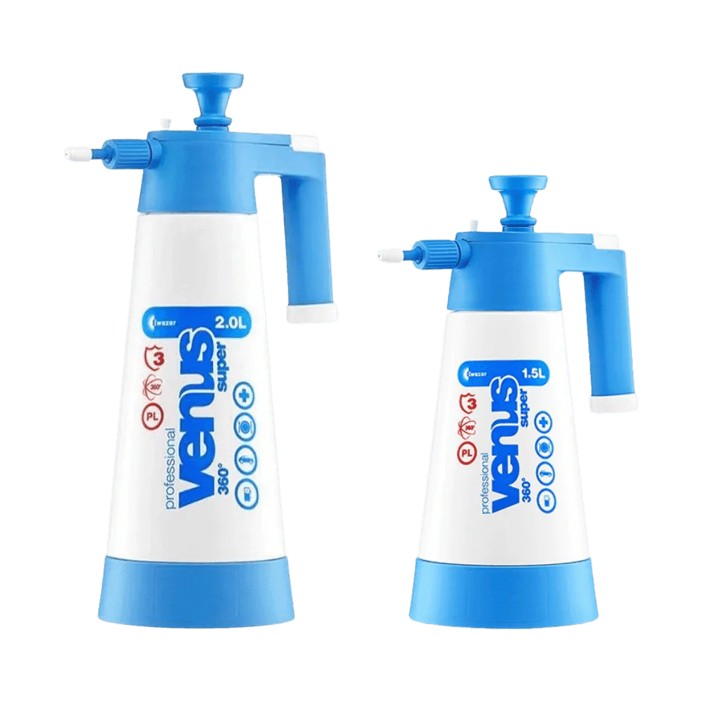 Venus Super 360 Pro+ [1L / 1,5L / 2L] - Pulvérisateur à pompe - Kwazar